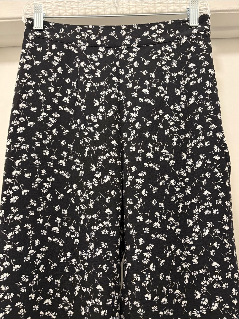 Abercrombie & Fitch Women's Floral Print Wide Leg Pants Size XS Boho, Spring, - Picture 3 of 10